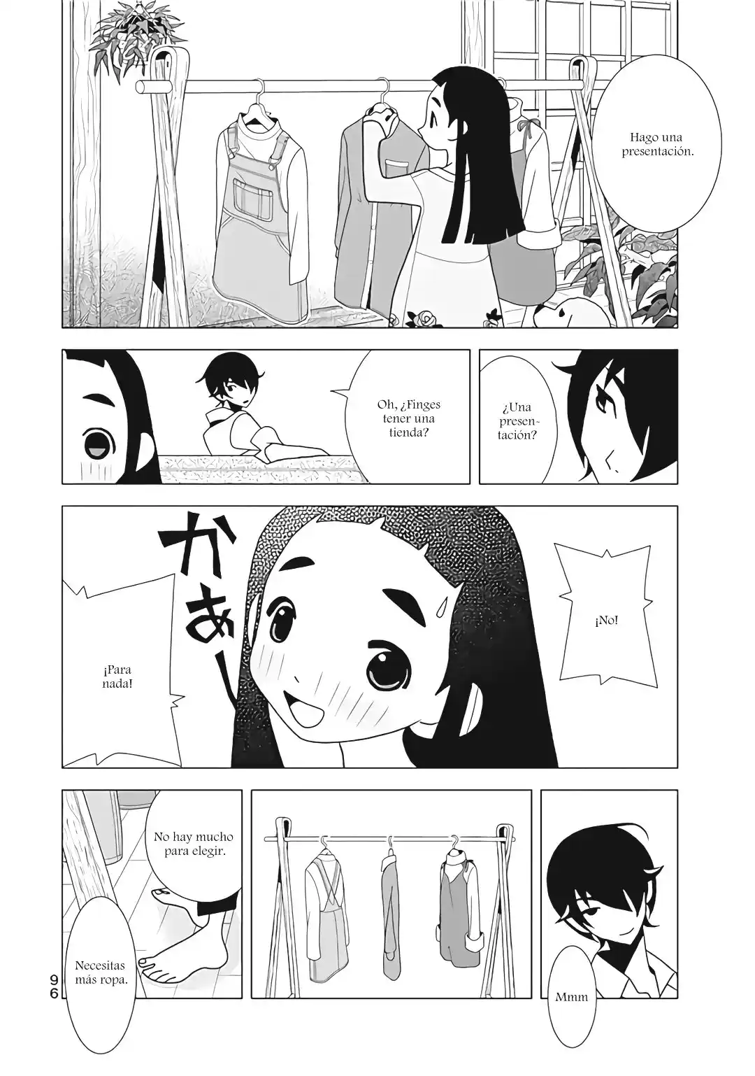 Kakushigoto - Capítulo 106 - Página 6 - LectorTMOo