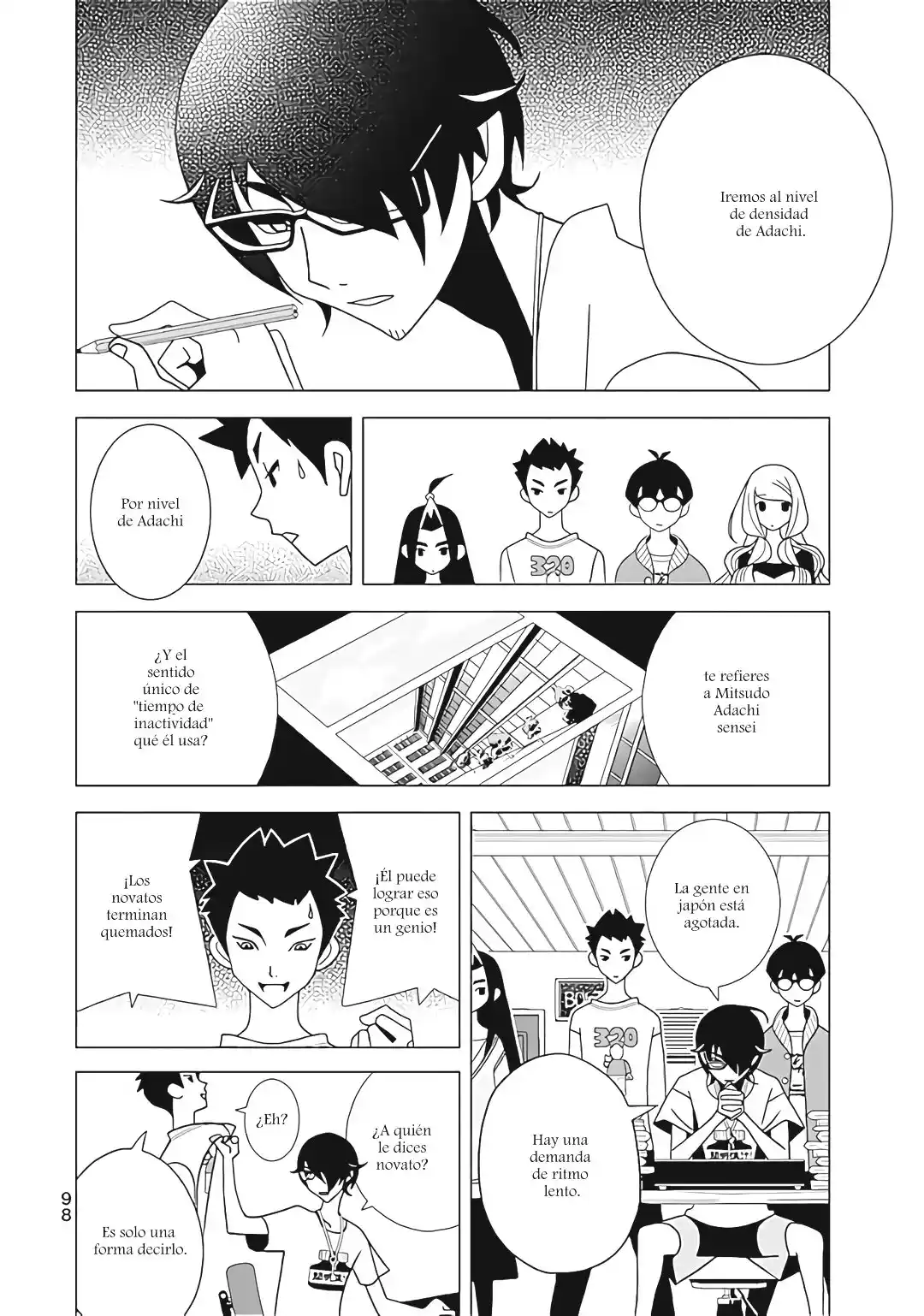 Kakushigoto - Capítulo 106 - Página 8 - LectorTMOo