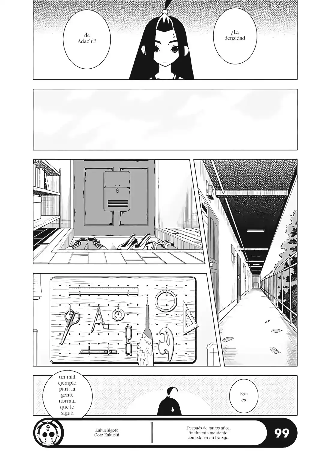 Kakushigoto - Capítulo 106 - Página 9 - LectorTMOo