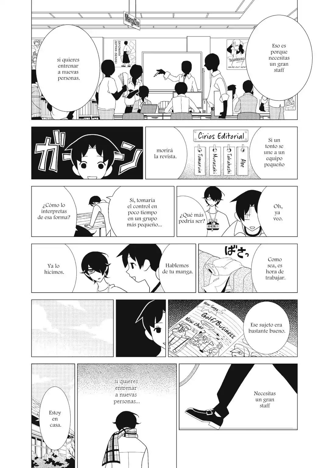 Kakushigoto - Capítulo 108 - Página 4 - LectorTMOo