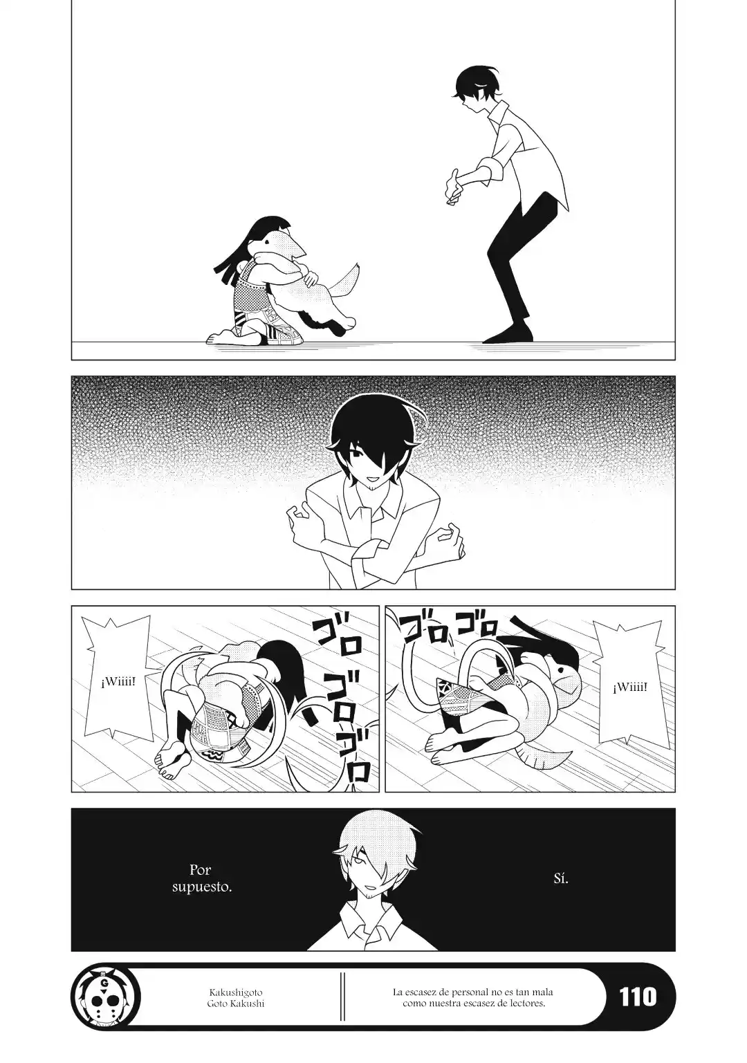 Kakushigoto - Capítulo 108 - Página 6 - LectorTMOo