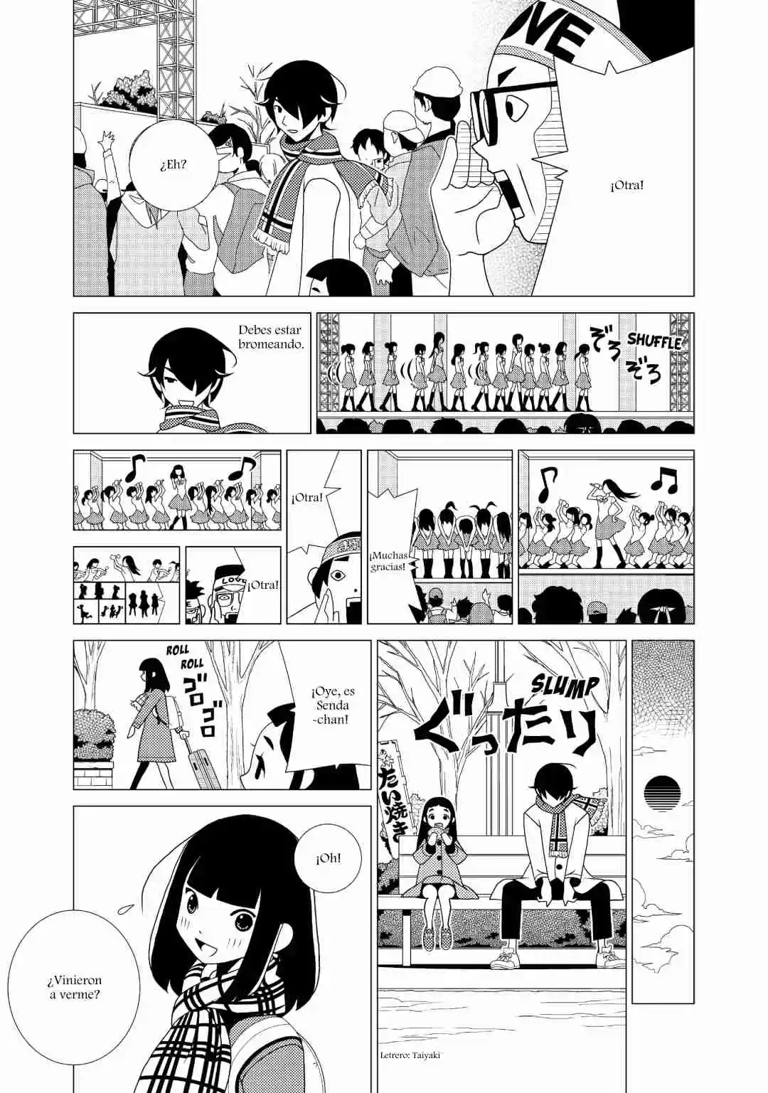 Kakushigoto - Capítulo 109 - Página 5 - LectorTMOo