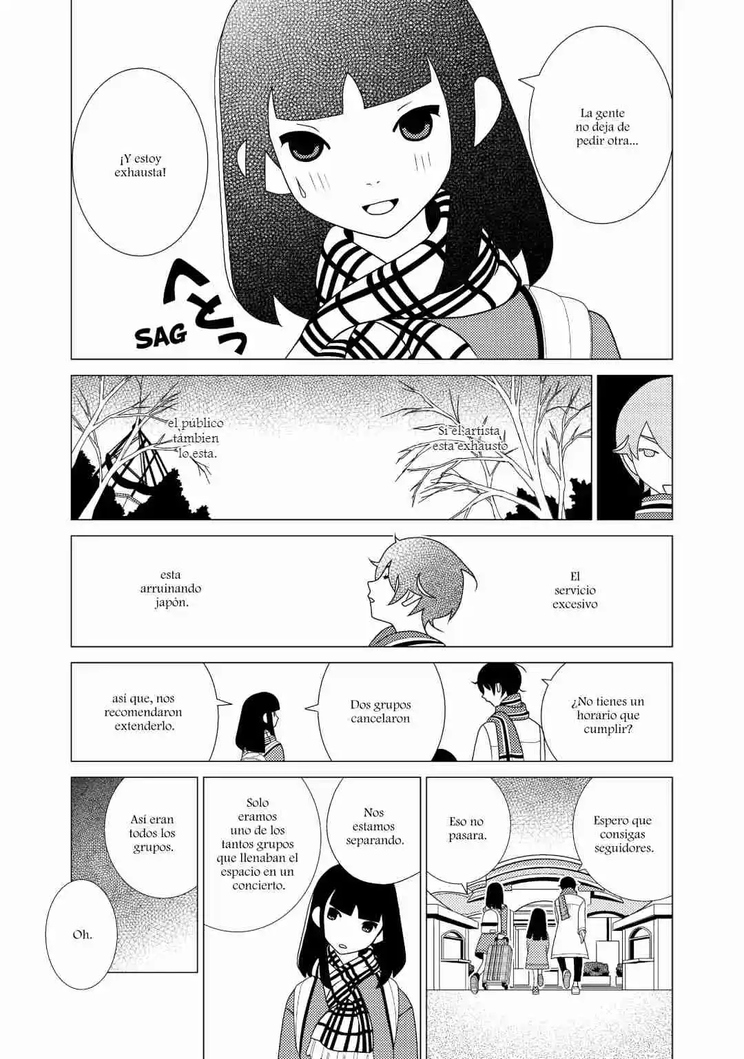 Kakushigoto - Capítulo 109 - Página 6 - LectorTMOo