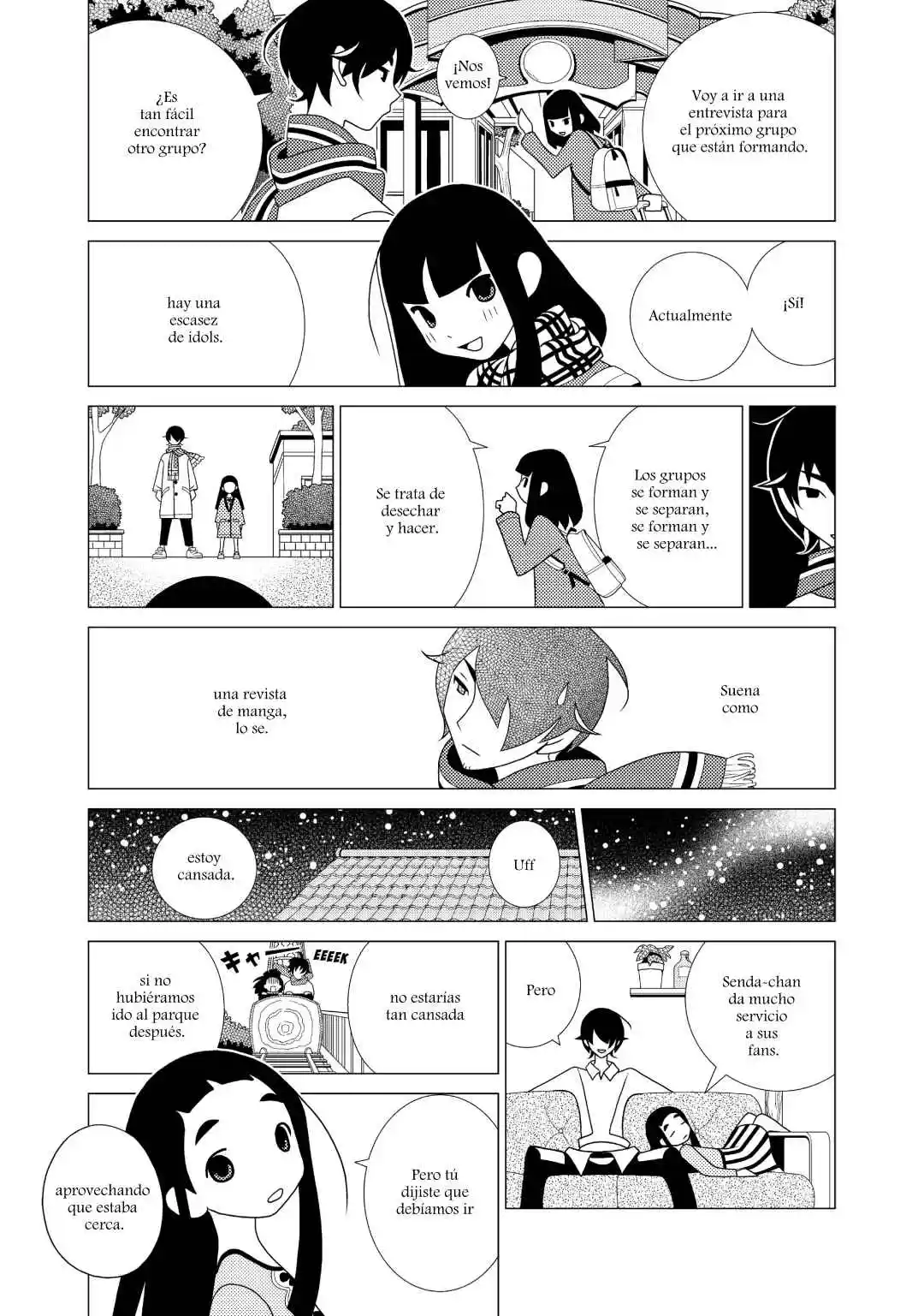 Kakushigoto - Capítulo 109 - Página 7 - LectorTMOo