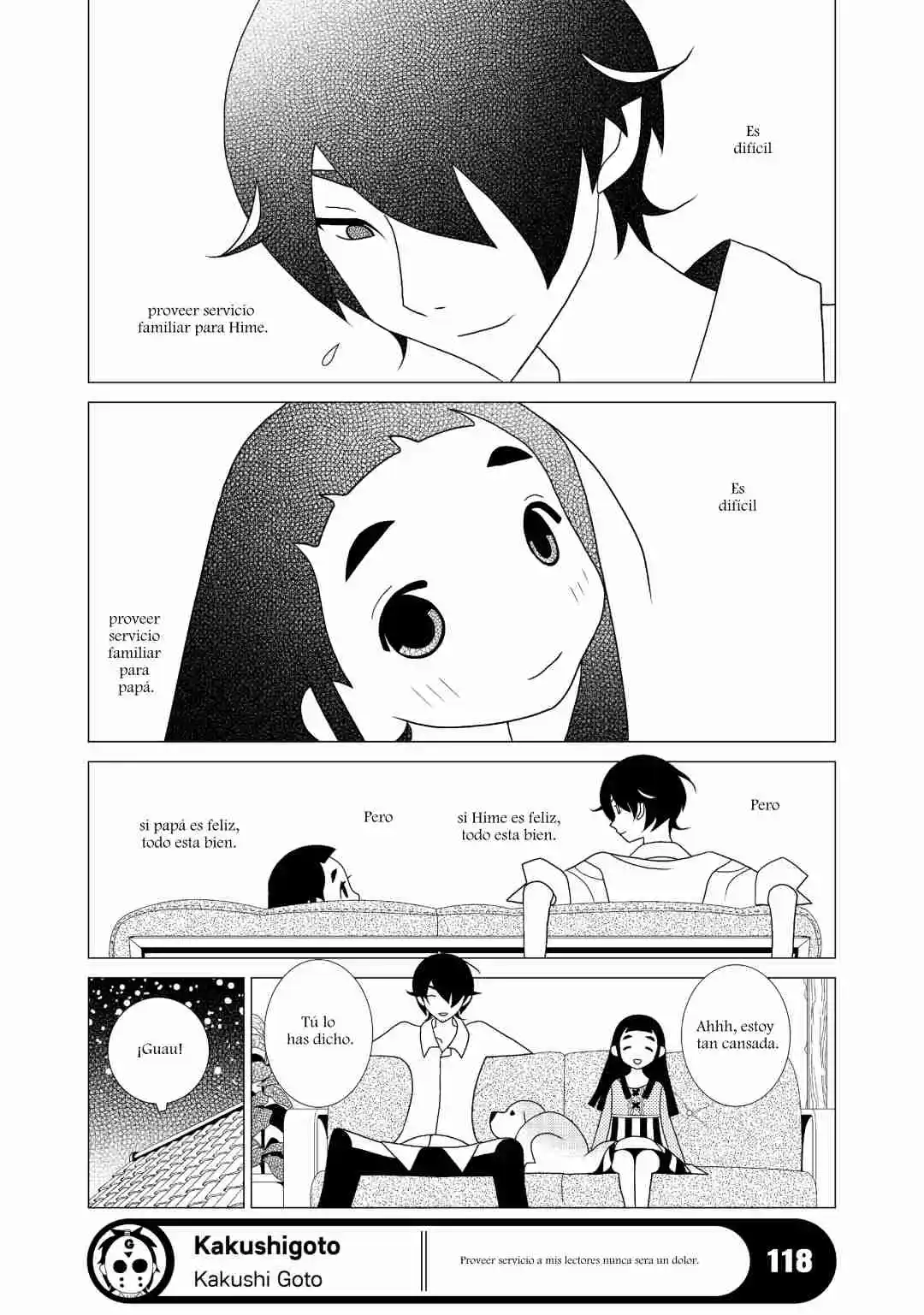 Kakushigoto - Capítulo 109 - Página 8 - LectorTMOo