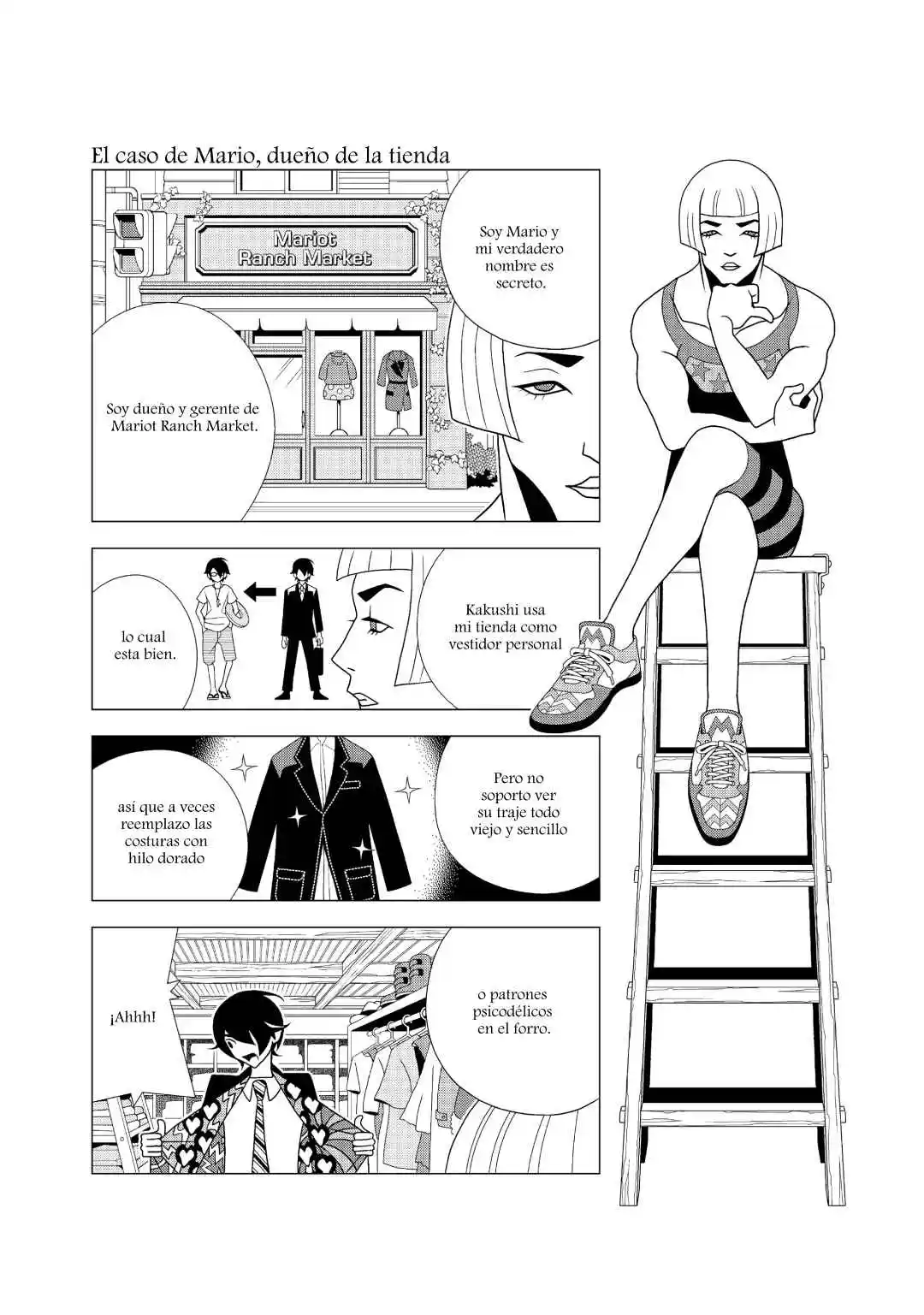 Kakushigoto - Capítulo 109 - Página 10 - LectorTMOo