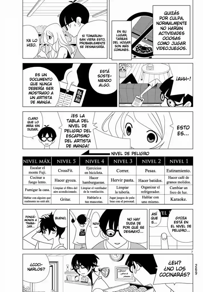 Kakushigoto - Capítulo 12 - Página 7 - LectorTMOo