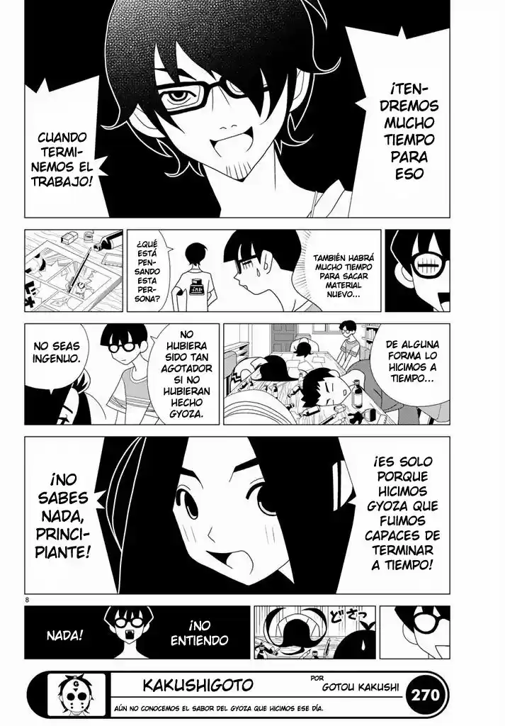 Kakushigoto - Capítulo 12 - Página 8 - LectorTMOo