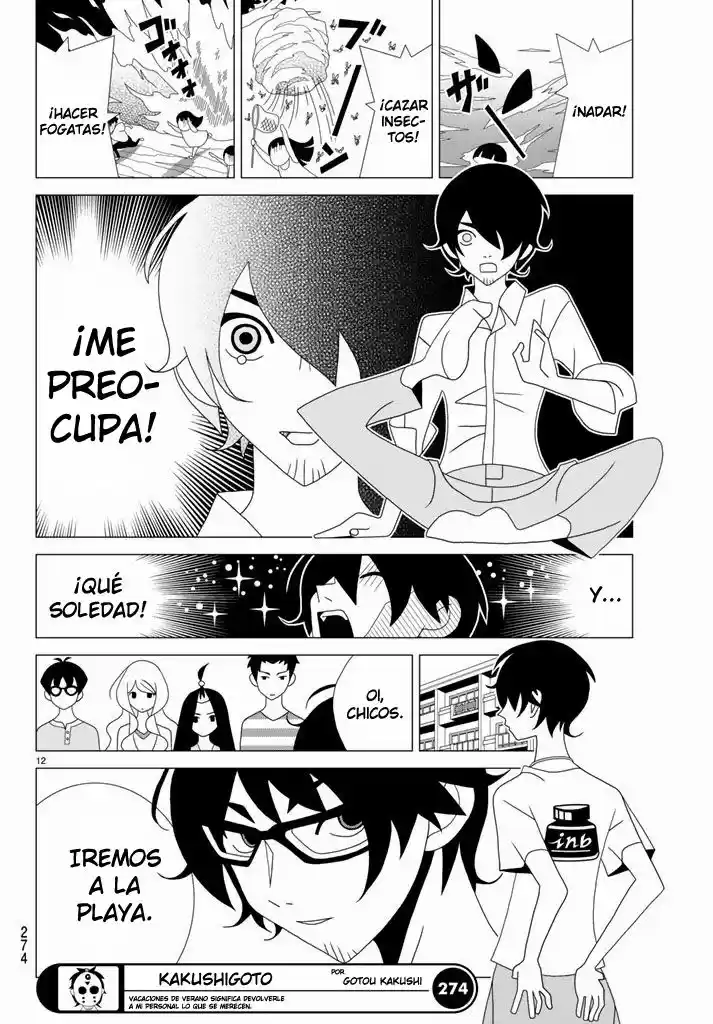 Kakushigoto - Capítulo 13 - Página 4 - LectorTMOo