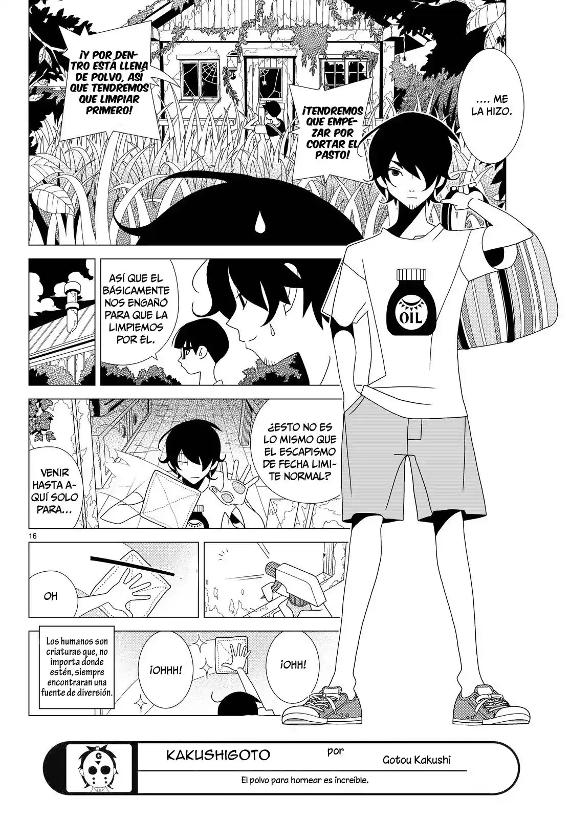 Kakushigoto - Capítulo 14.15 - Página 5 - LectorTMOo