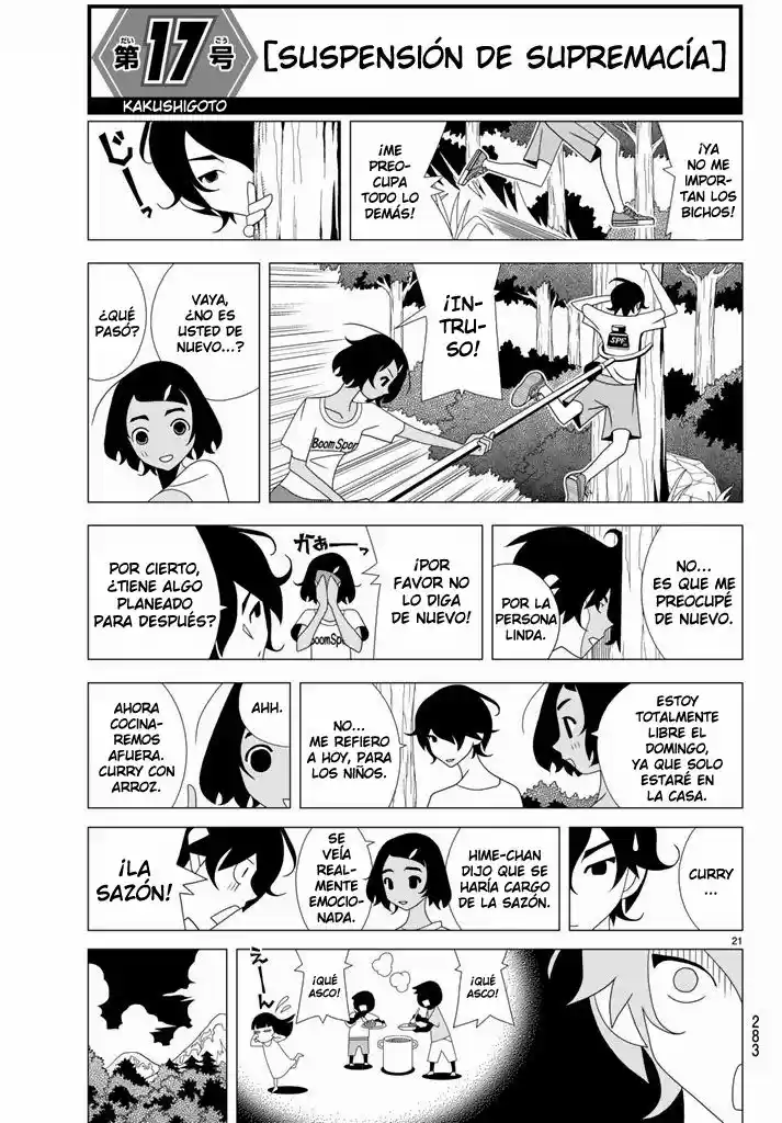 Kakushigoto - Capítulo 17 - Página 1 - LectorTMOo