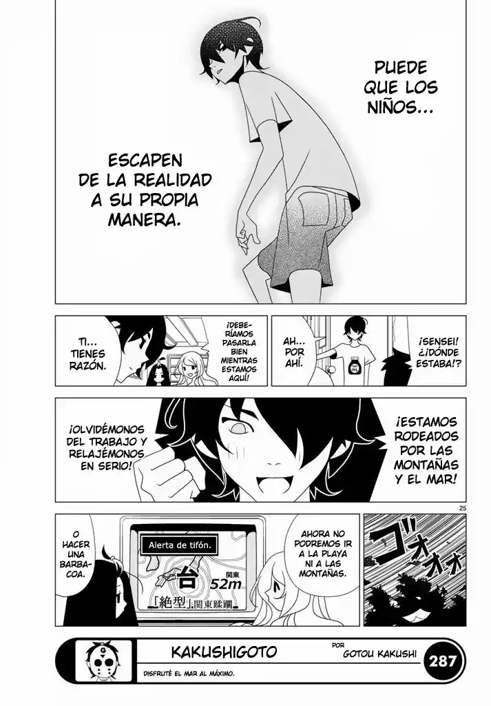 Kakushigoto - Capítulo 17 - Página 5 - LectorTMOo