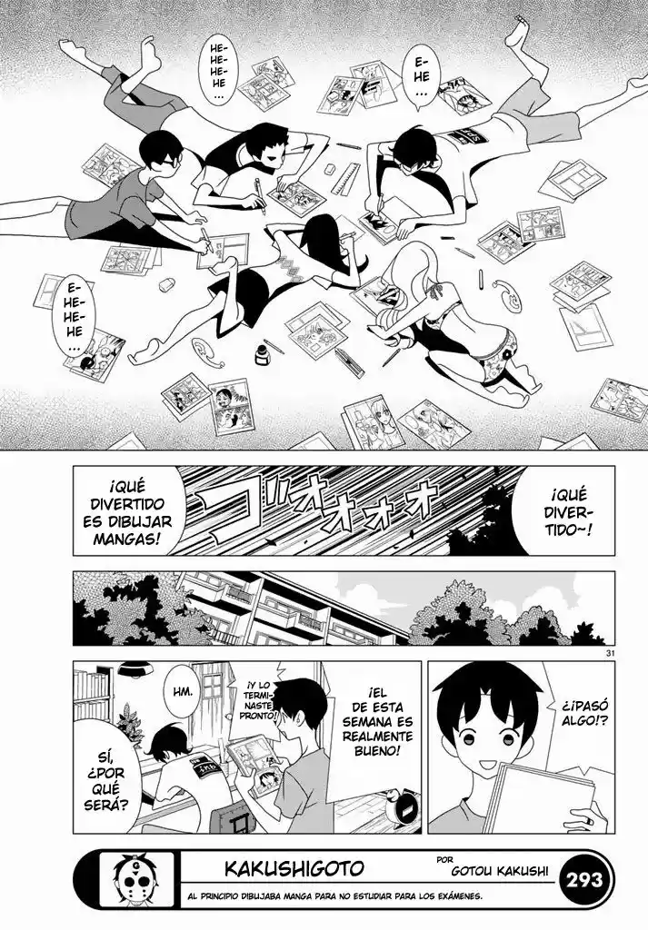 Kakushigoto - Capítulo 18 - Página 6 - LectorTMOo