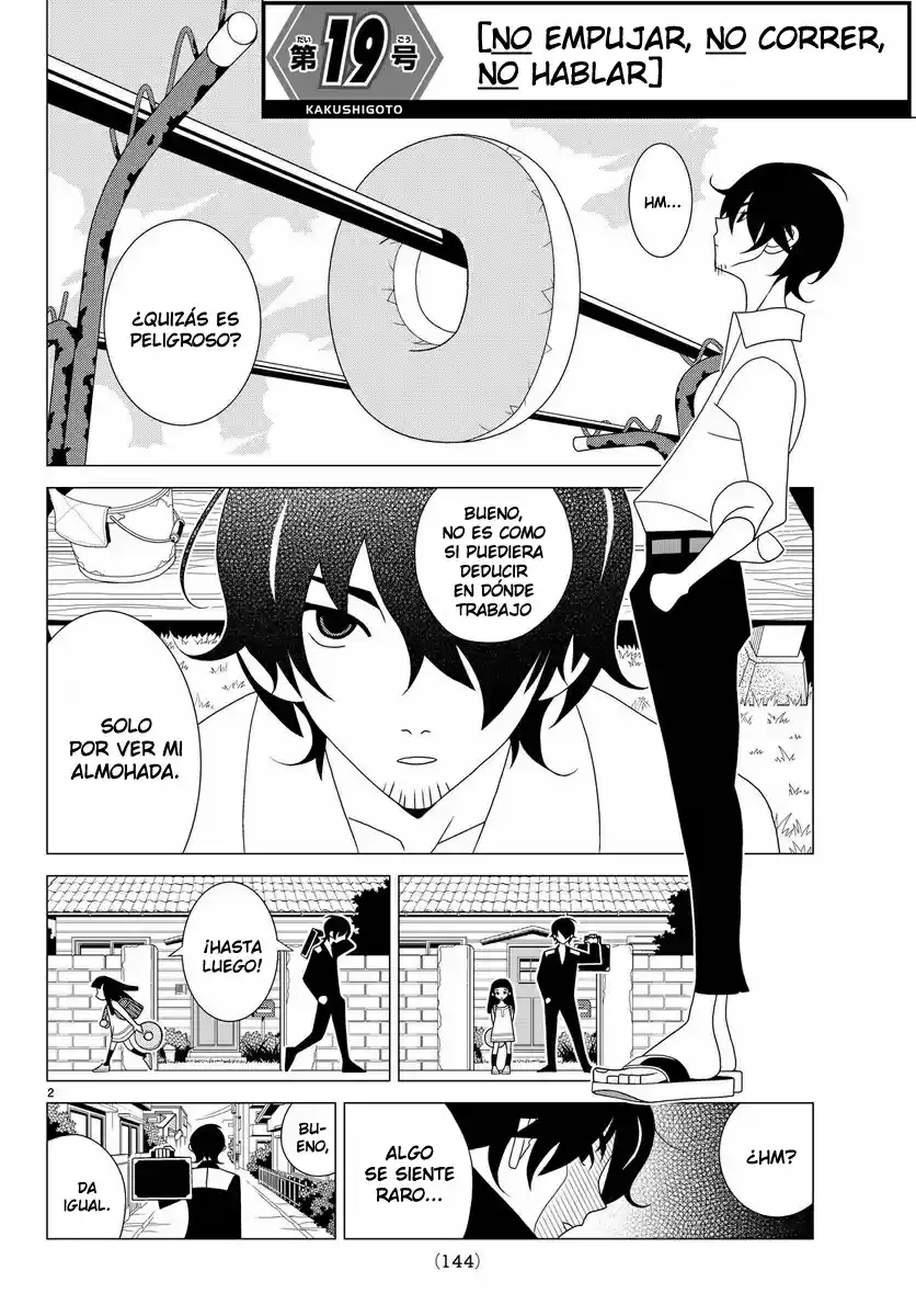 Kakushigoto - Capítulo 19 - Página 3 - LectorTMOo