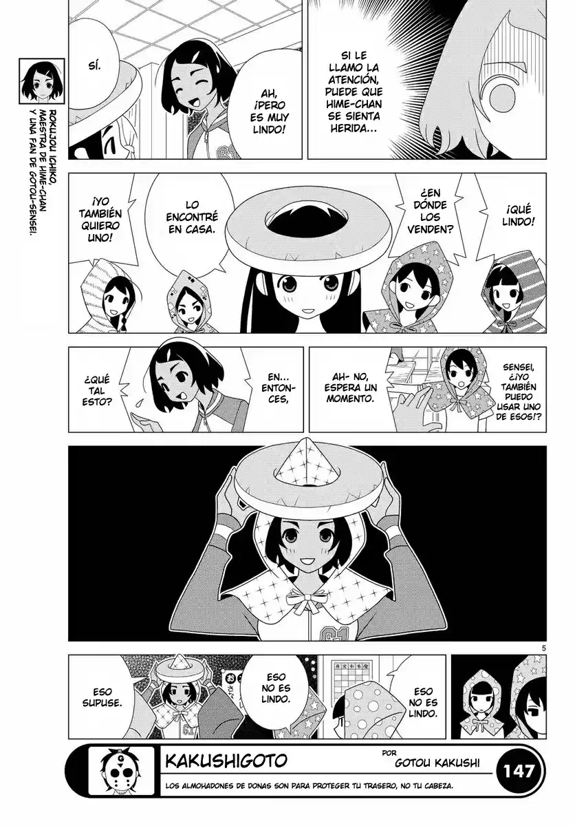 Kakushigoto - Capítulo 19 - Página 6 - LectorTMOo