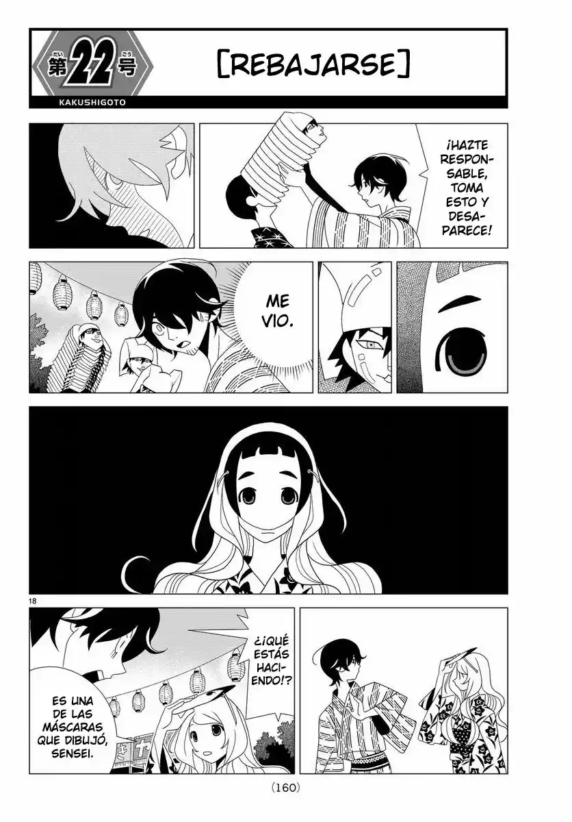 Kakushigoto - Capítulo 22 - Página 1 - LectorTMOo