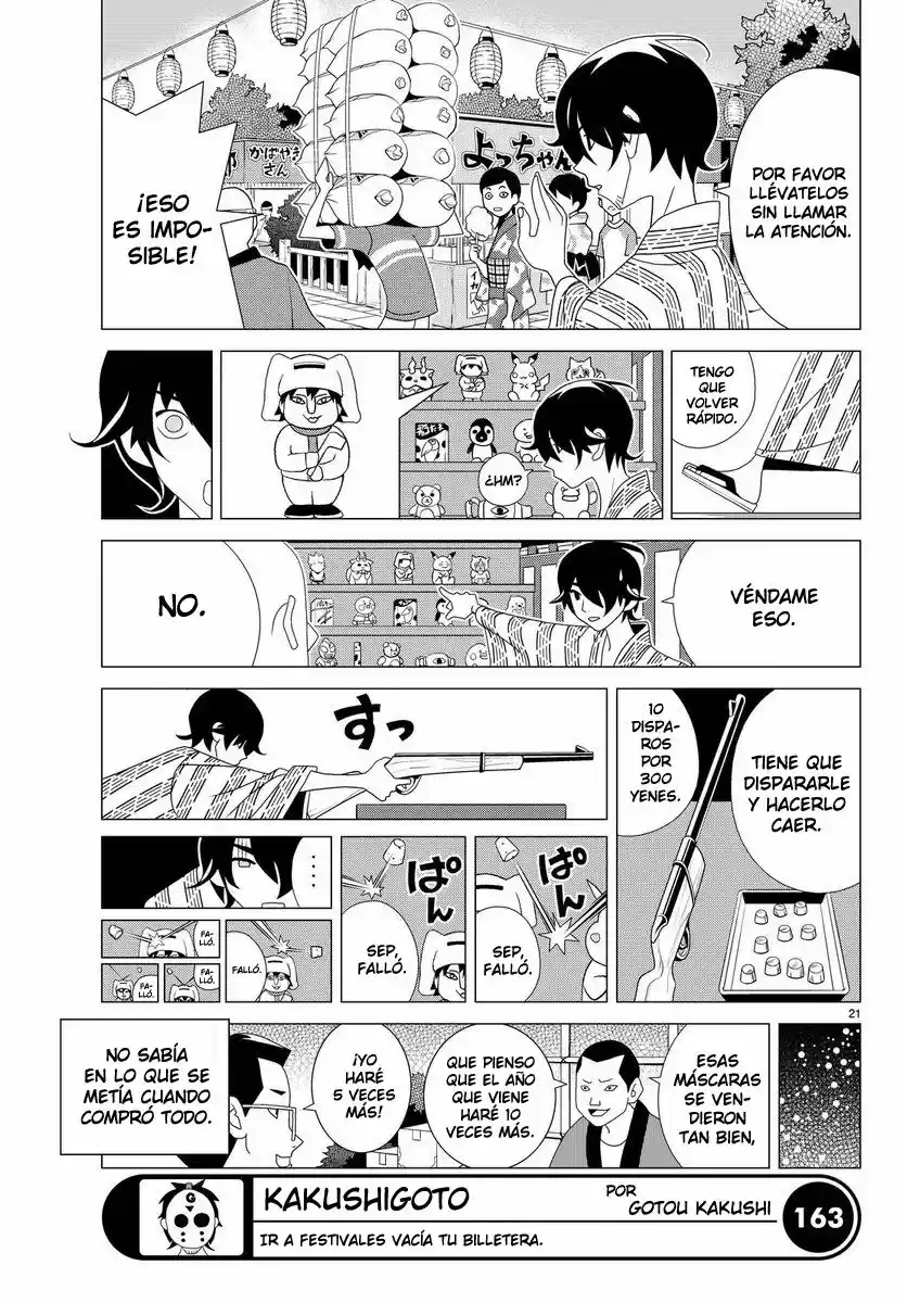 Kakushigoto - Capítulo 22 - Página 4 - LectorTMOo