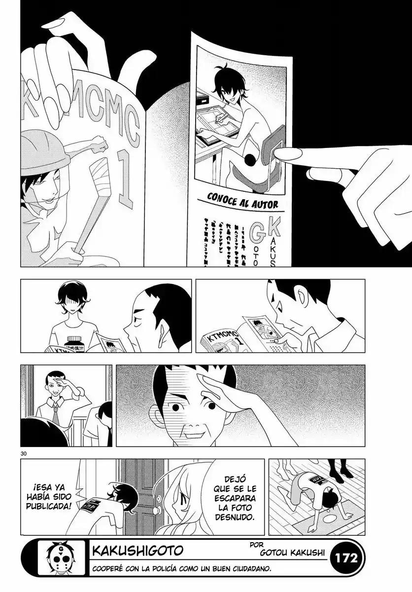 Kakushigoto - Capítulo 23 - Página 9 - LectorTMOo