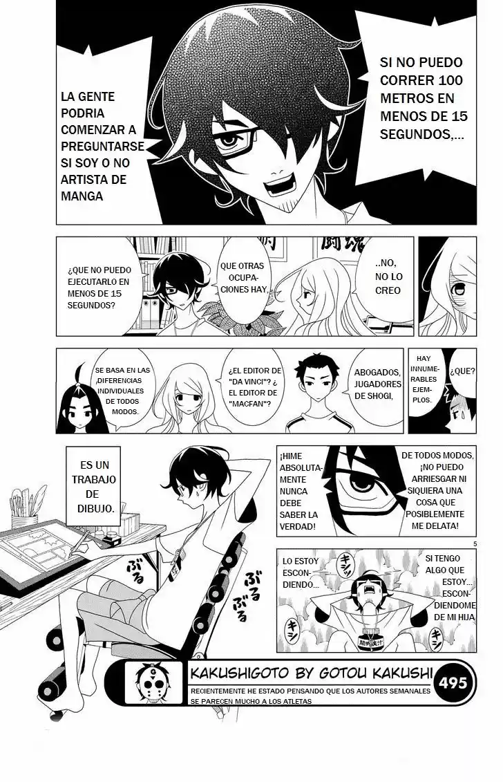 Kakushigoto - Capítulo 24 - Página 6 - LectorTMOo