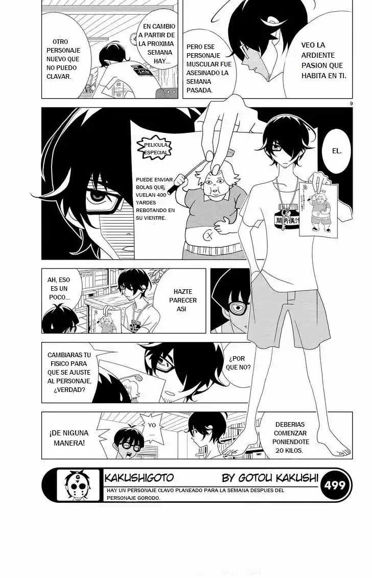 Kakushigoto - Capítulo 25 - Página 5 - LectorTMOo