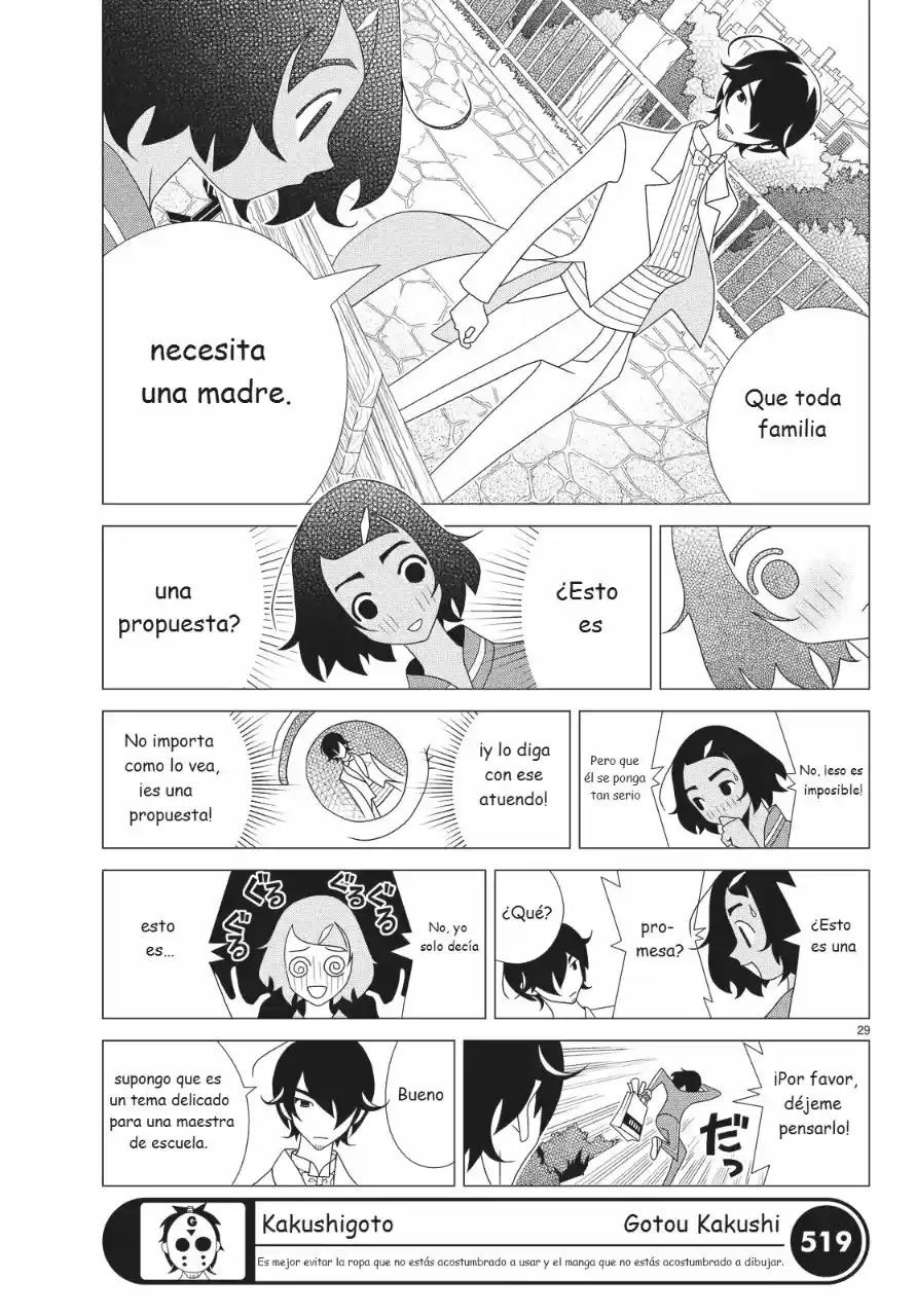 Kakushigoto - Capítulo 29 - Página 4 - LectorTMOo