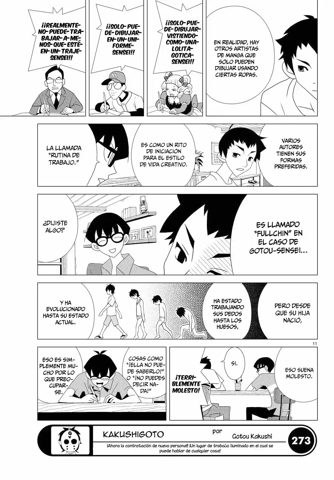 Kakushigoto - Capítulo 3 - Página 5 - LectorTMOo
