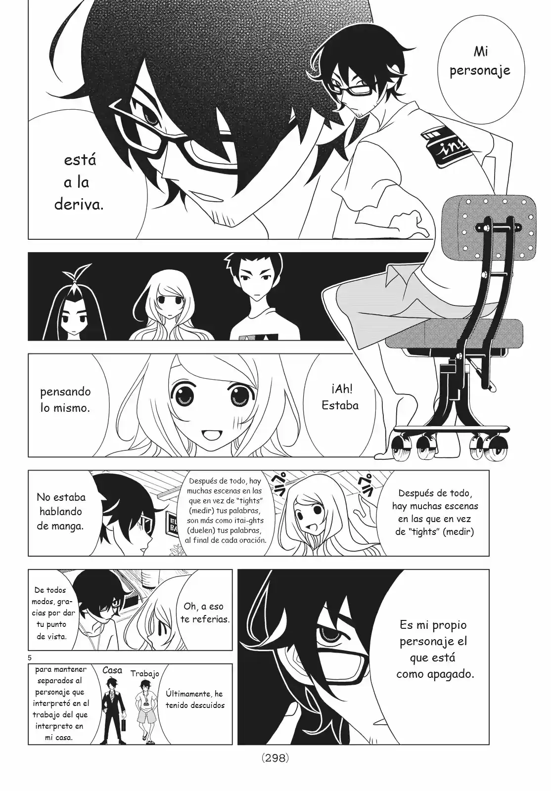 Kakushigoto - Capítulo 31 - Página 8 - LectorTMOo