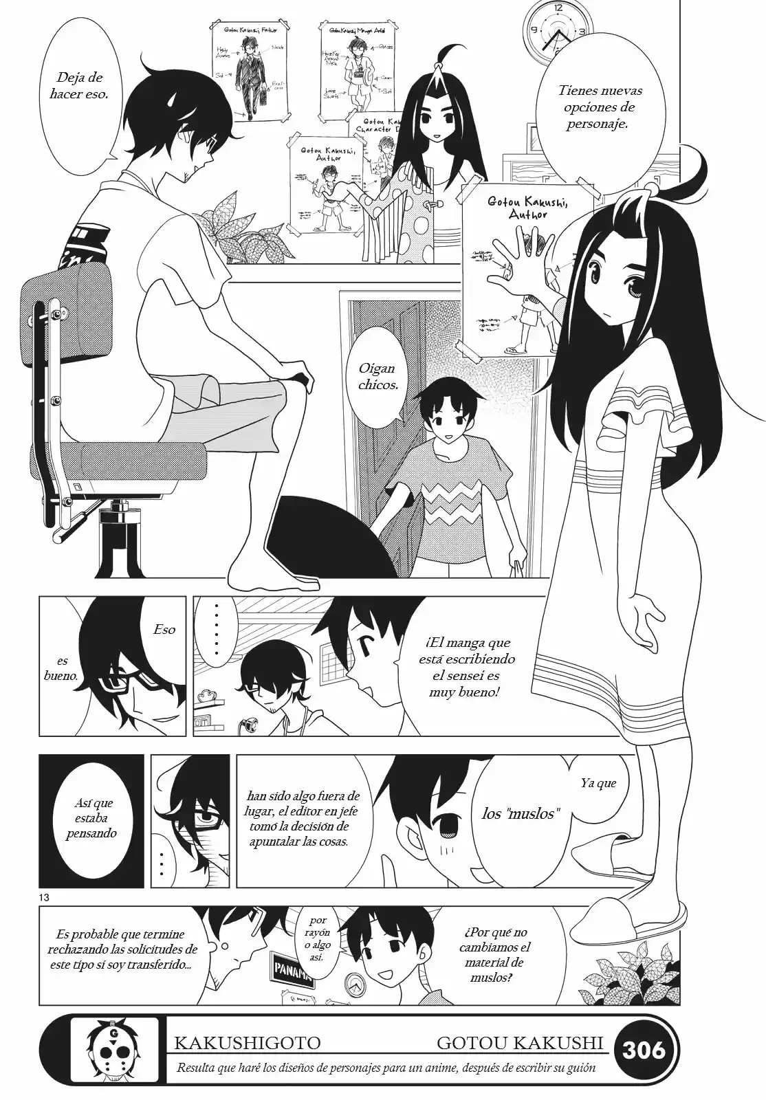 Kakushigoto - Capítulo 32 - Página 4 - LectorTMOo