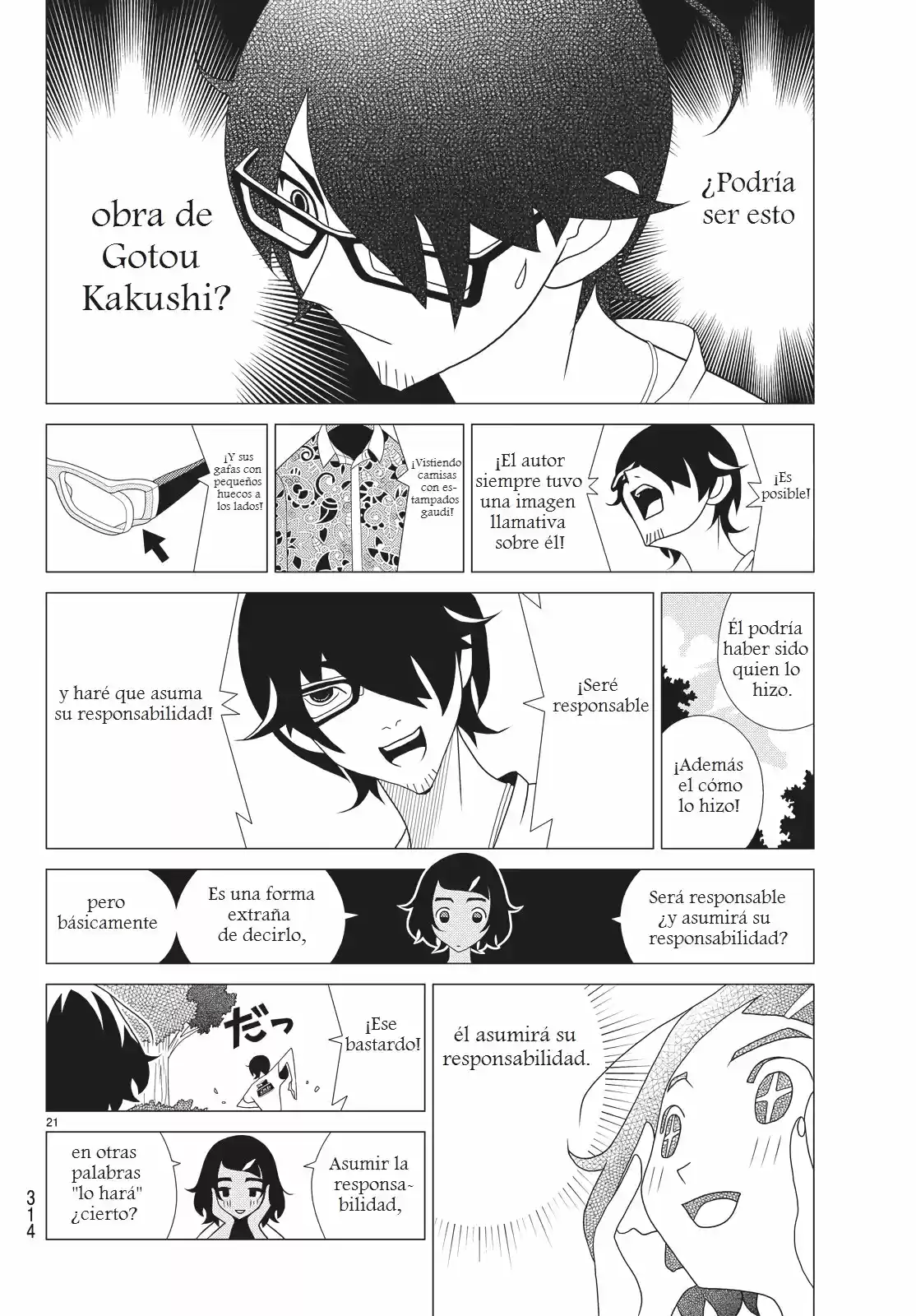 Kakushigoto - Capítulo 34 - Página 4 - LectorTMOo