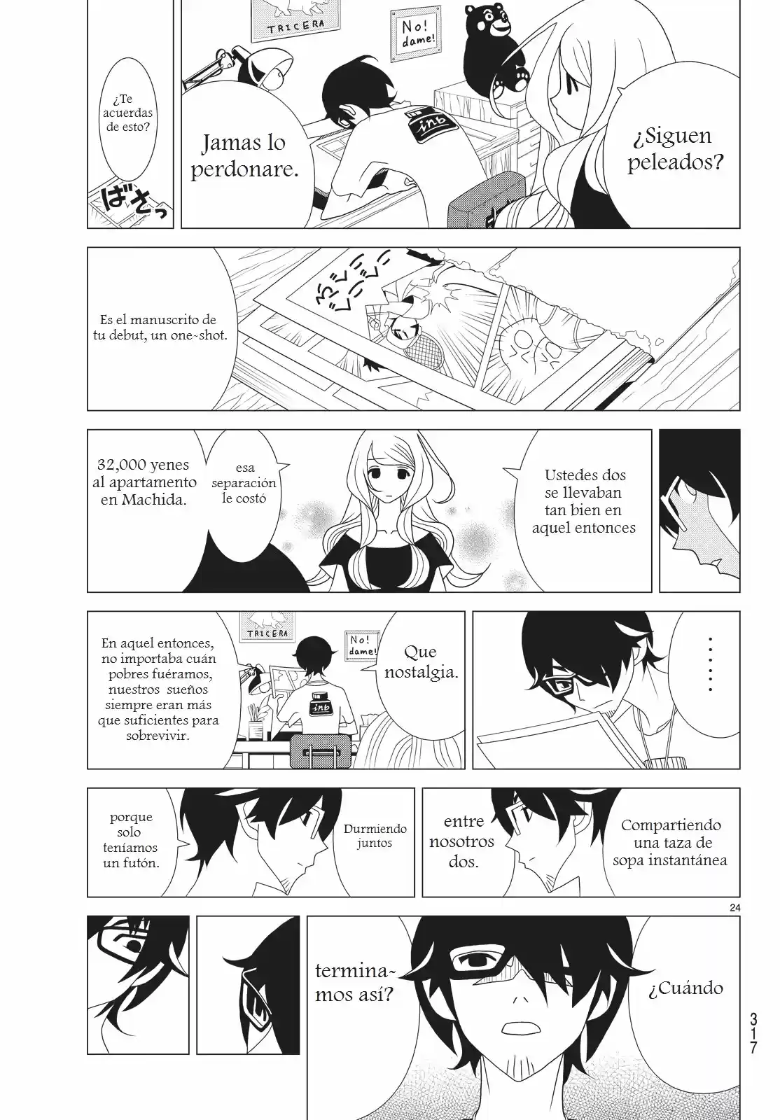 Kakushigoto - Capítulo 34 - Página 7 - LectorTMOo