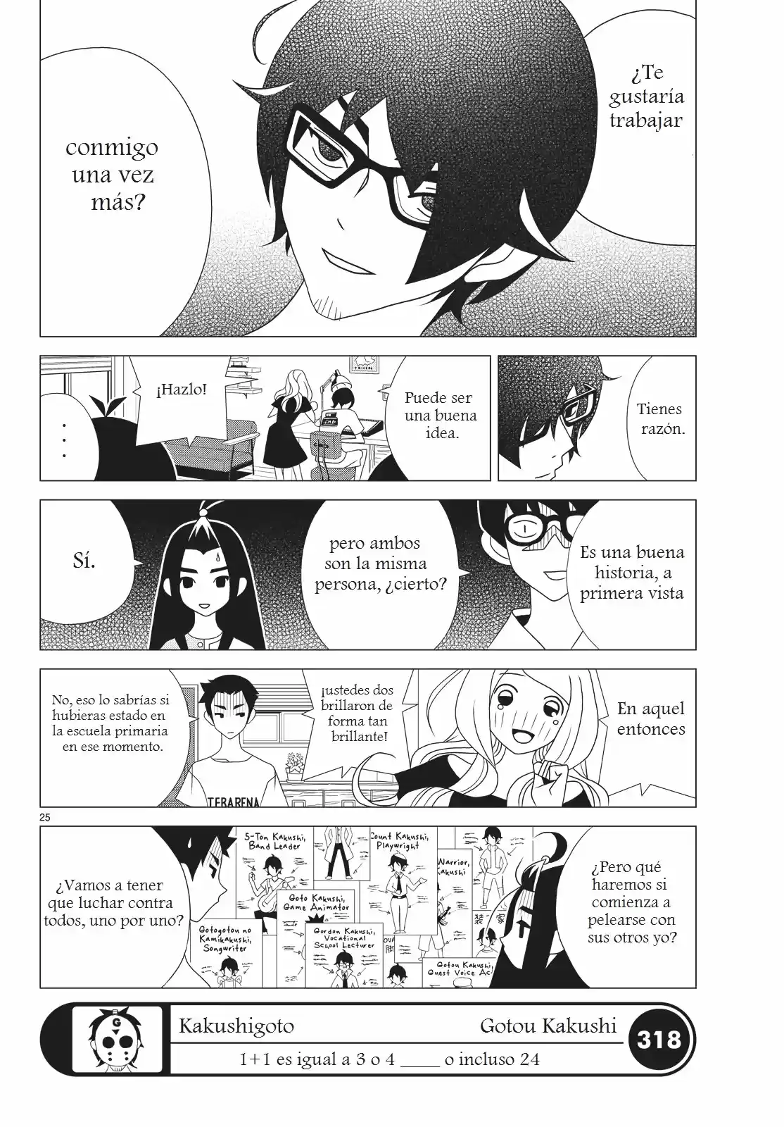 Kakushigoto - Capítulo 34 - Página 8 - LectorTMOo