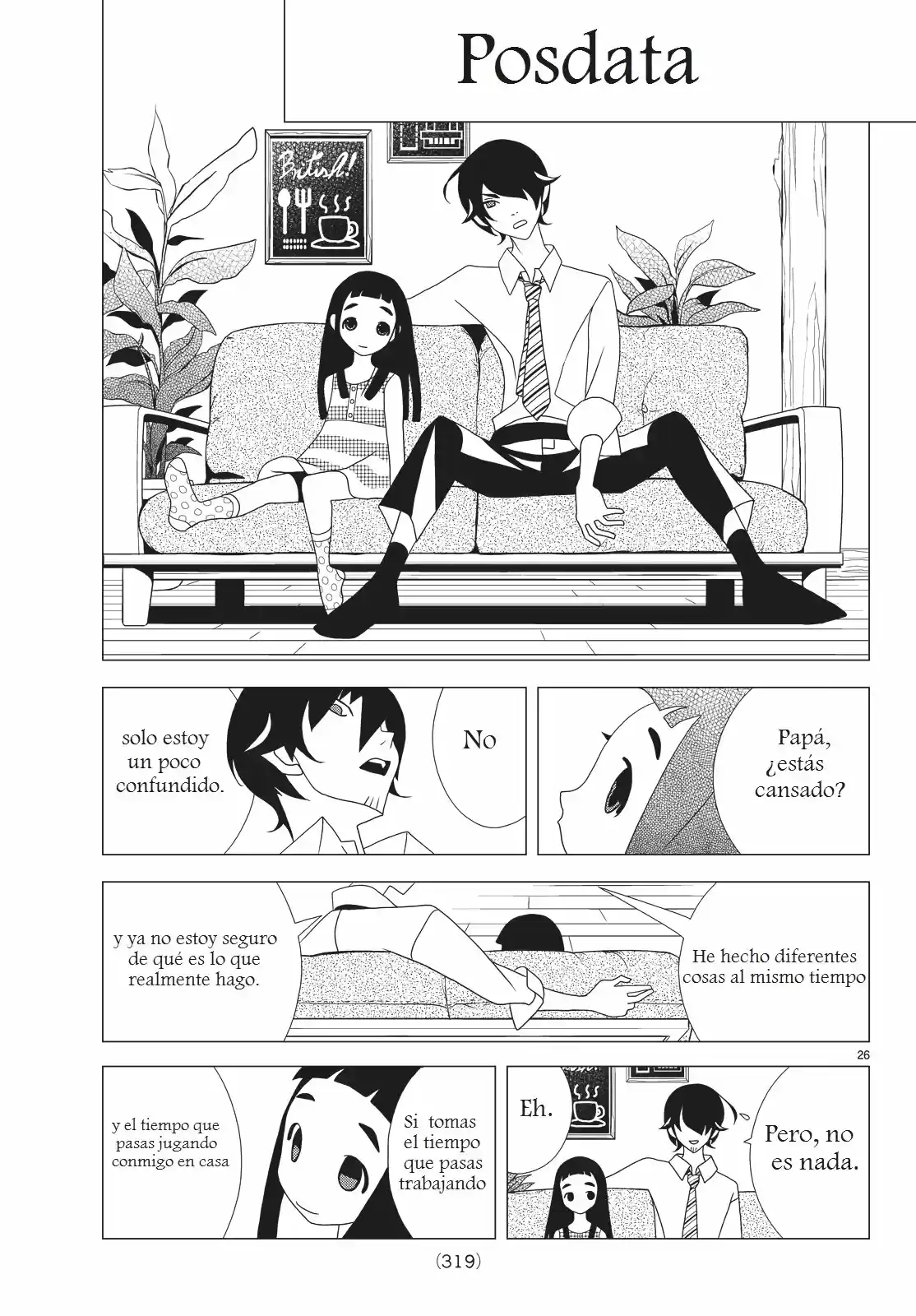 Kakushigoto - Capítulo 34 - Página 9 - LectorTMOo