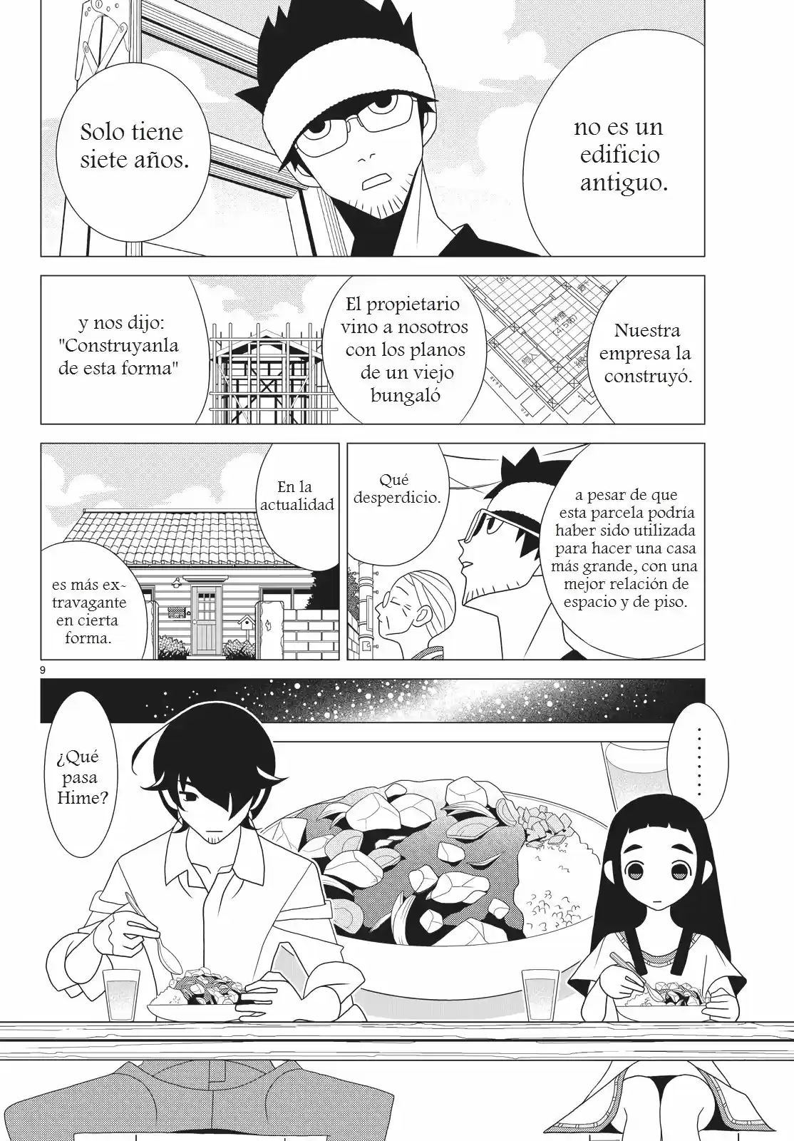 Kakushigoto - Capítulo 36 - Página 3 - LectorTMOo