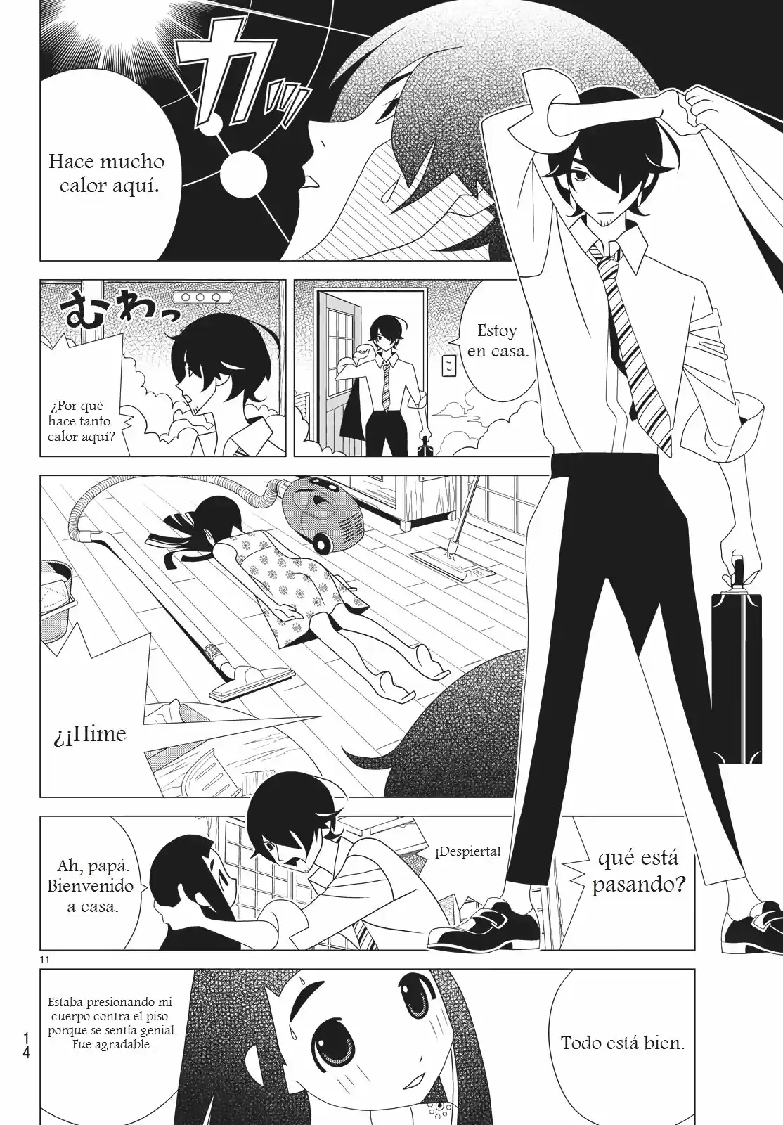 Kakushigoto - Capítulo 36 - Página 5 - LectorTMOo