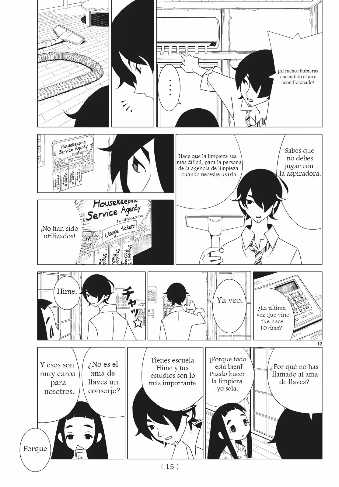 Kakushigoto - Capítulo 36 - Página 6 - LectorTMOo