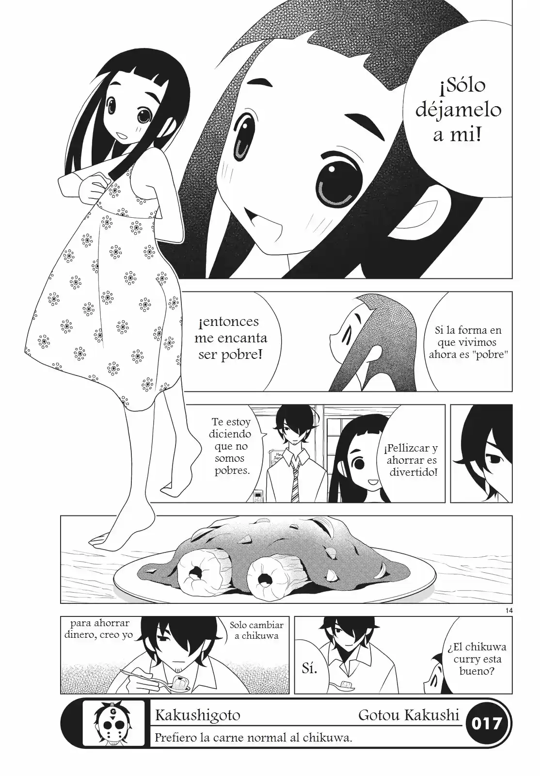 Kakushigoto - Capítulo 36 - Página 8 - LectorTMOo
