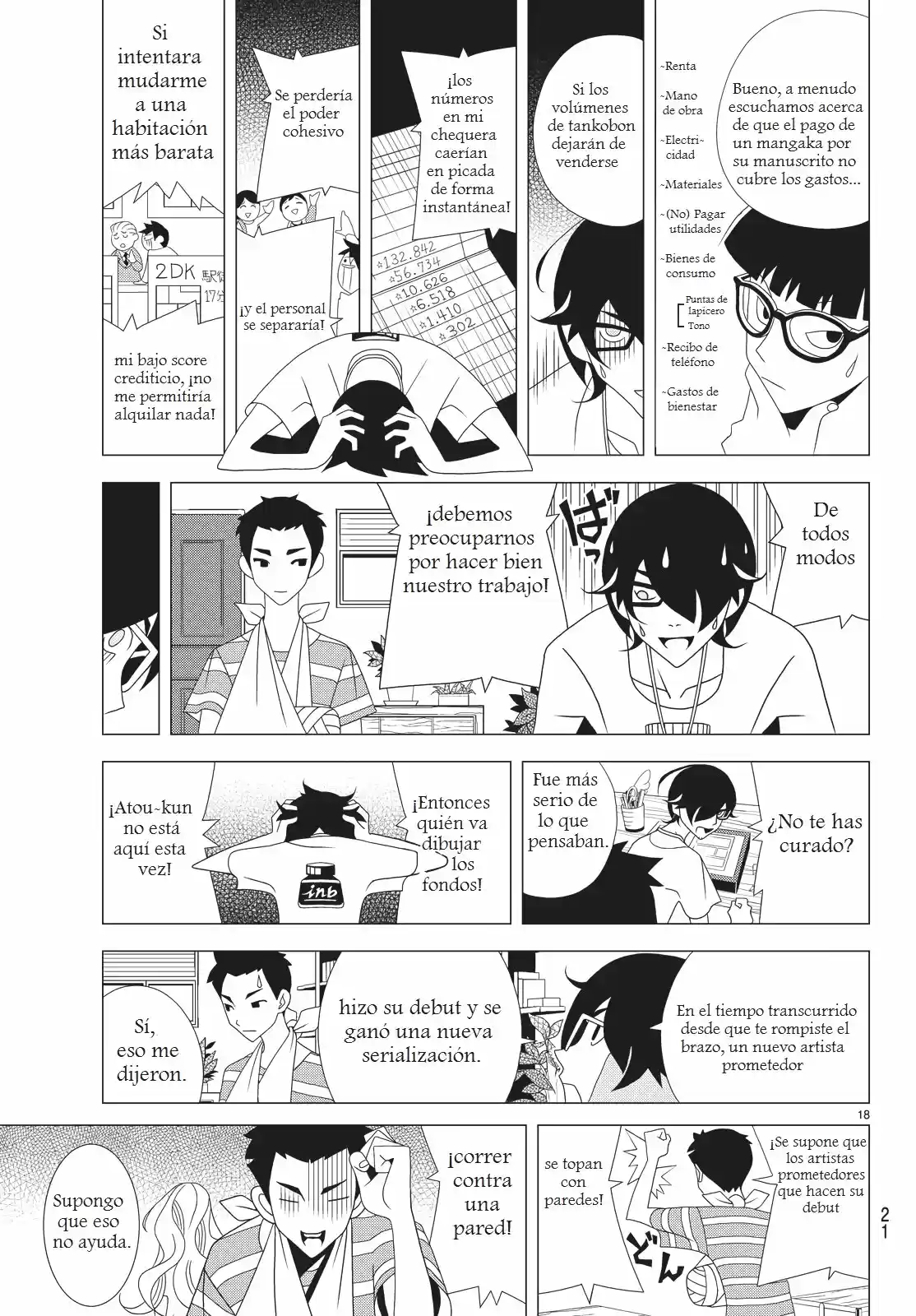 Kakushigoto - Capítulo 37 - Página 4 - LectorTMOo