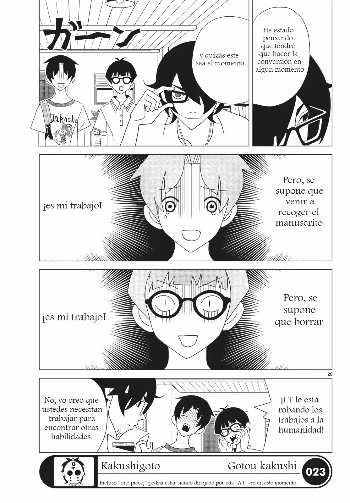 Kakushigoto - Capítulo 37 - Página 6 - LectorTMOo