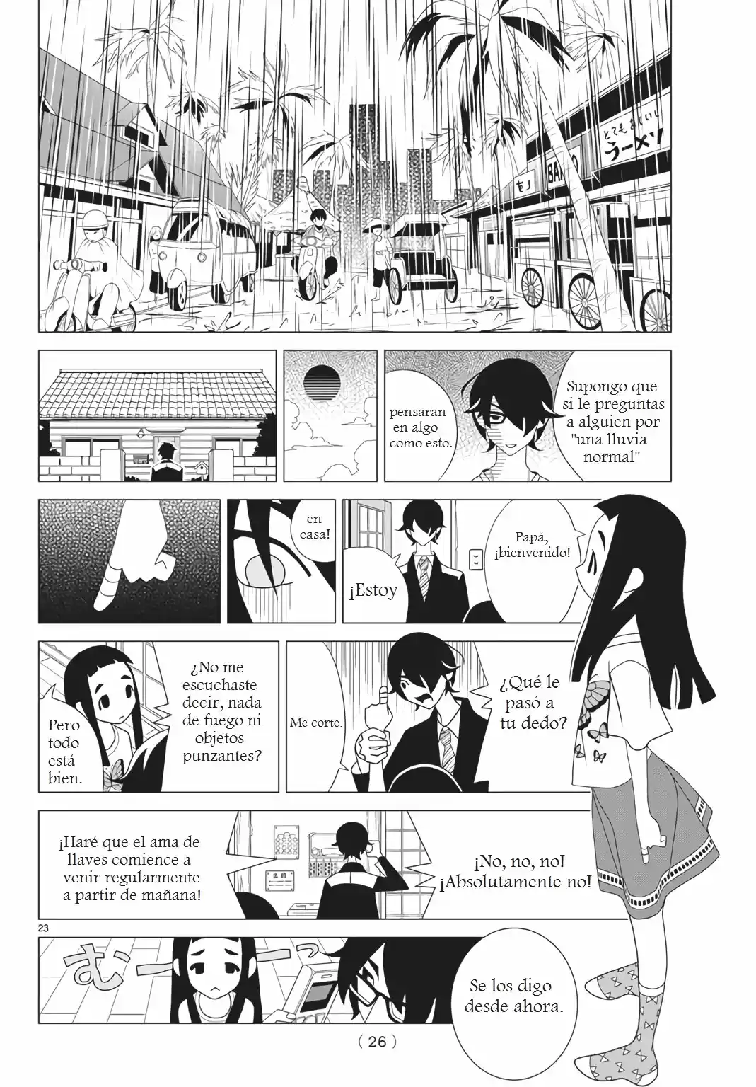 Kakushigoto - Capítulo 38 - Página 3 - LectorTMOo