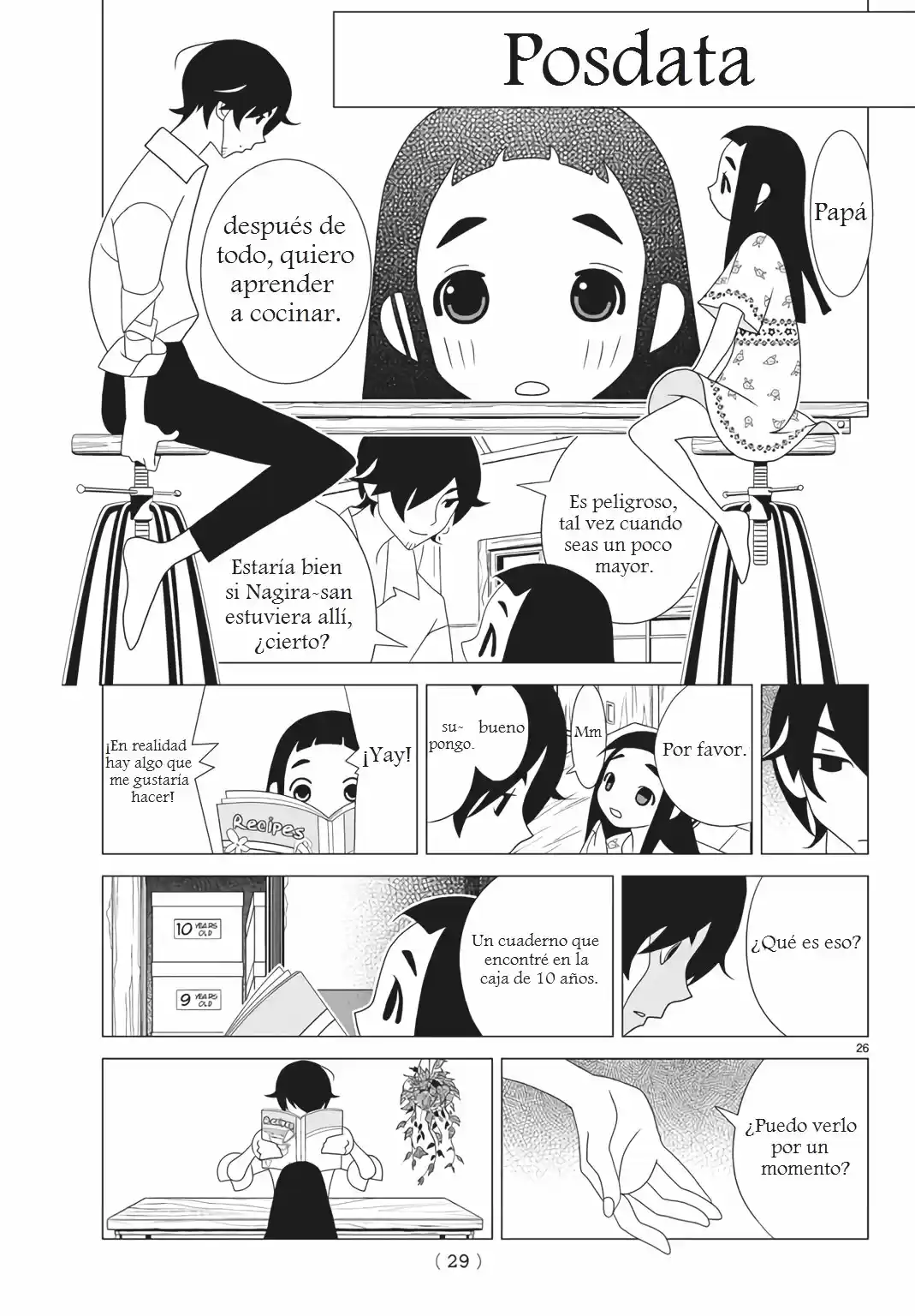 Kakushigoto - Capítulo 38 - Página 6 - LectorTMOo