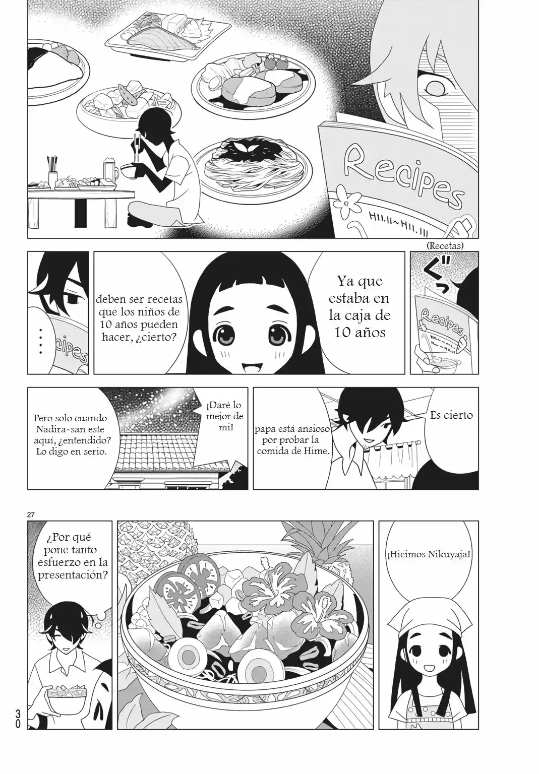 Kakushigoto - Capítulo 38 - Página 7 - LectorTMOo