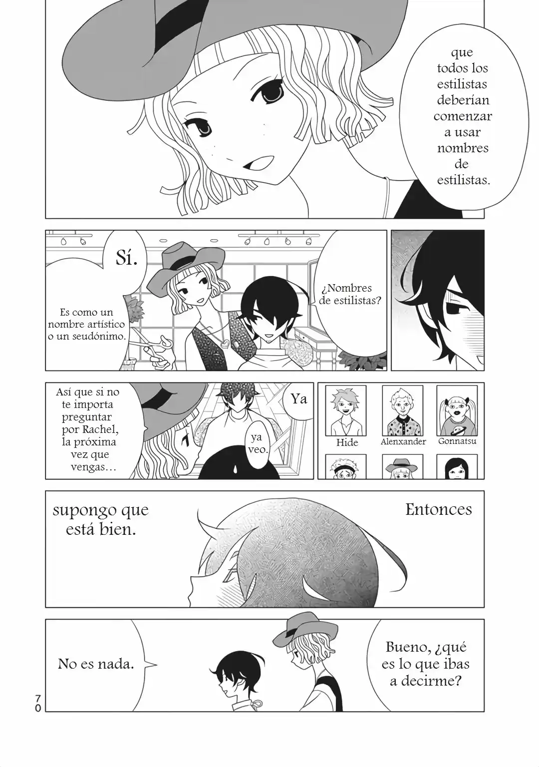 Kakushigoto - Capítulo 39 - Página 6 - LectorTMOo