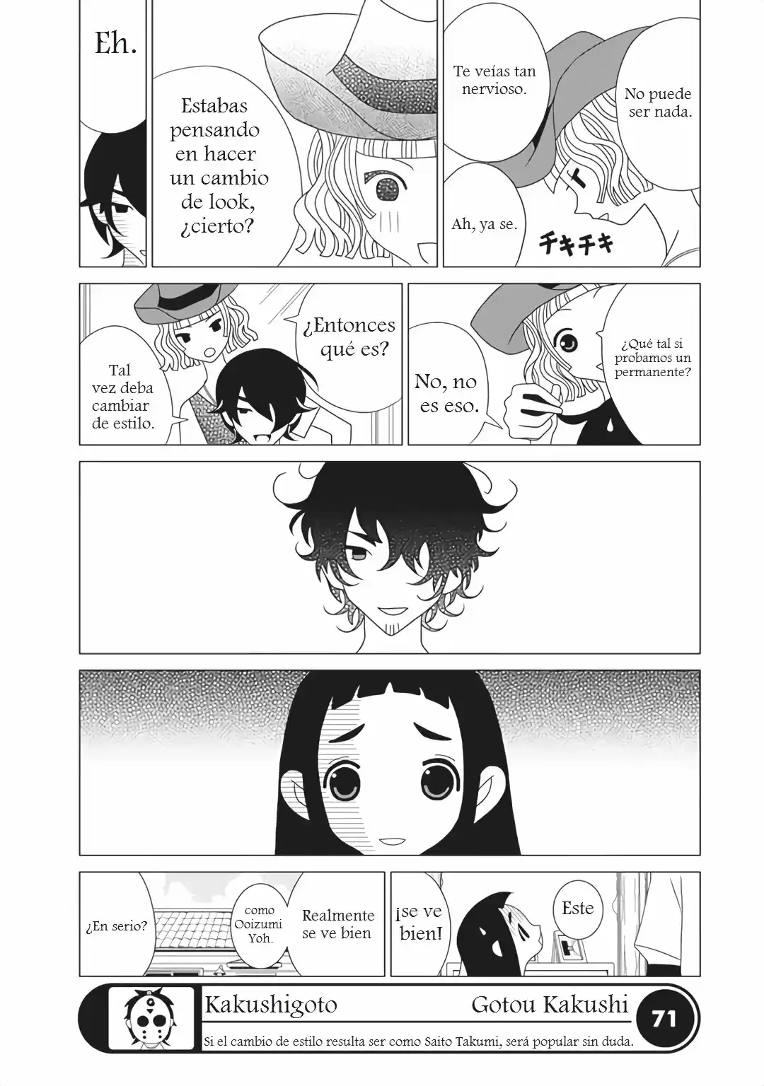 Kakushigoto - Capítulo 39 - Página 7 - LectorTMOo