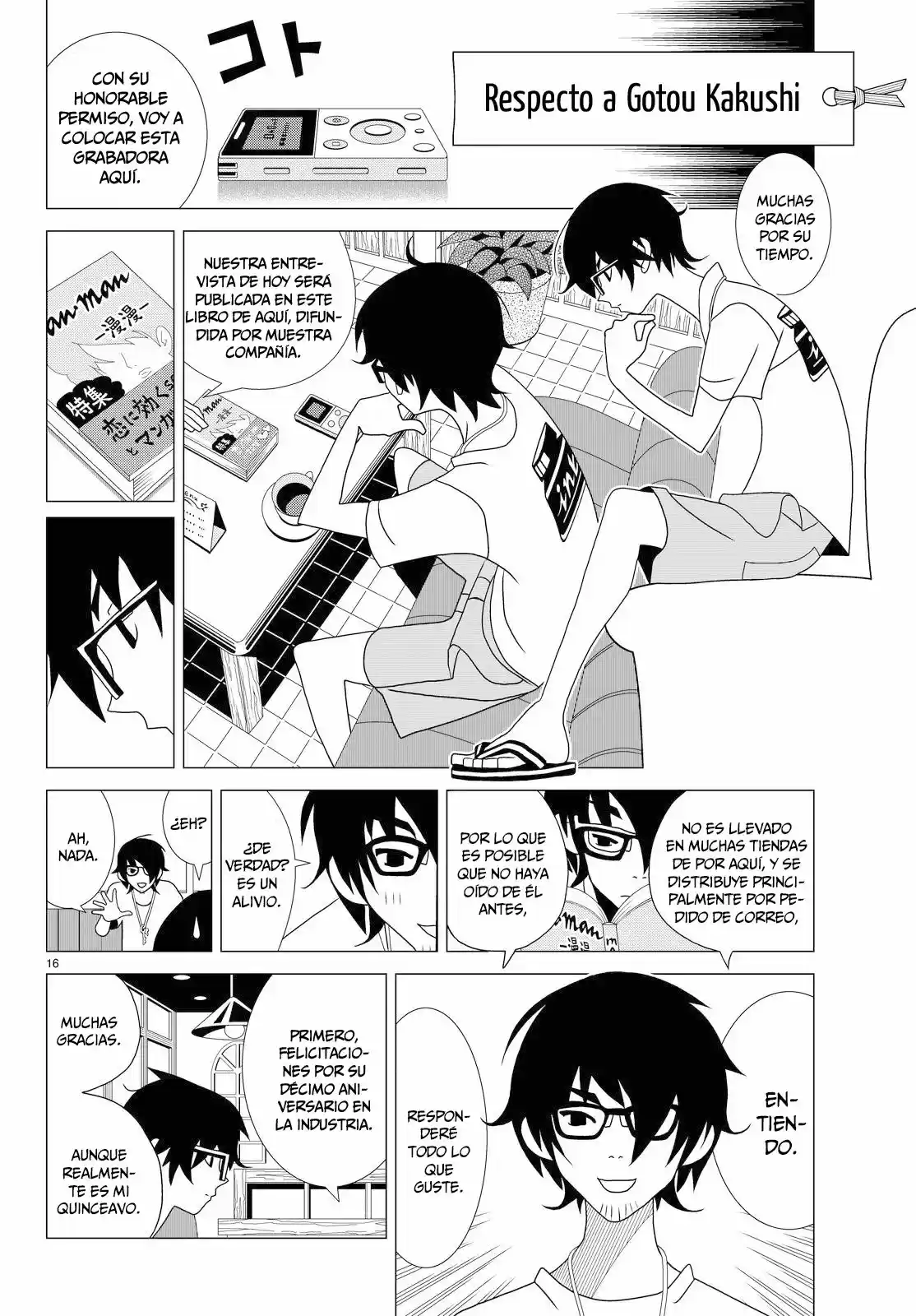 Kakushigoto - Capítulo 4 - Página 6 - LectorTMOo