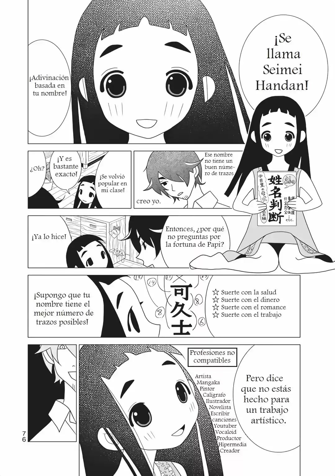 Kakushigoto - Capítulo 41 - Página 2 - LectorTMOo
