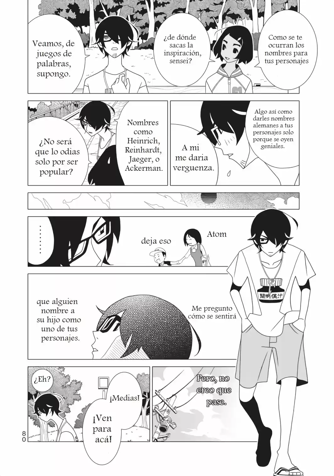 Kakushigoto - Capítulo 42 - Página 3 - LectorTMOo