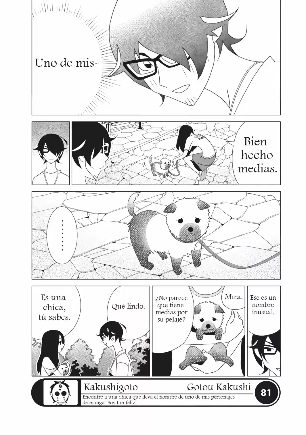 Kakushigoto - Capítulo 42 - Página 4 - LectorTMOo