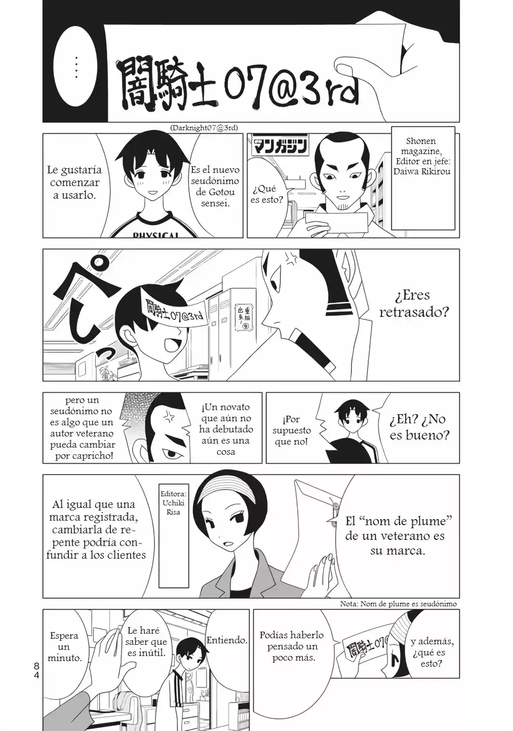 Kakushigoto - Capítulo 43 - Página 3 - LectorTMOo