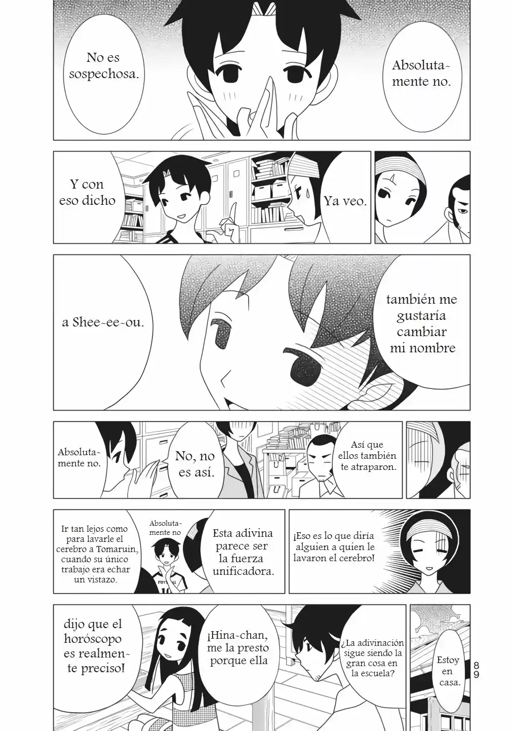 Kakushigoto - Capítulo 43 - Página 8 - LectorTMOo