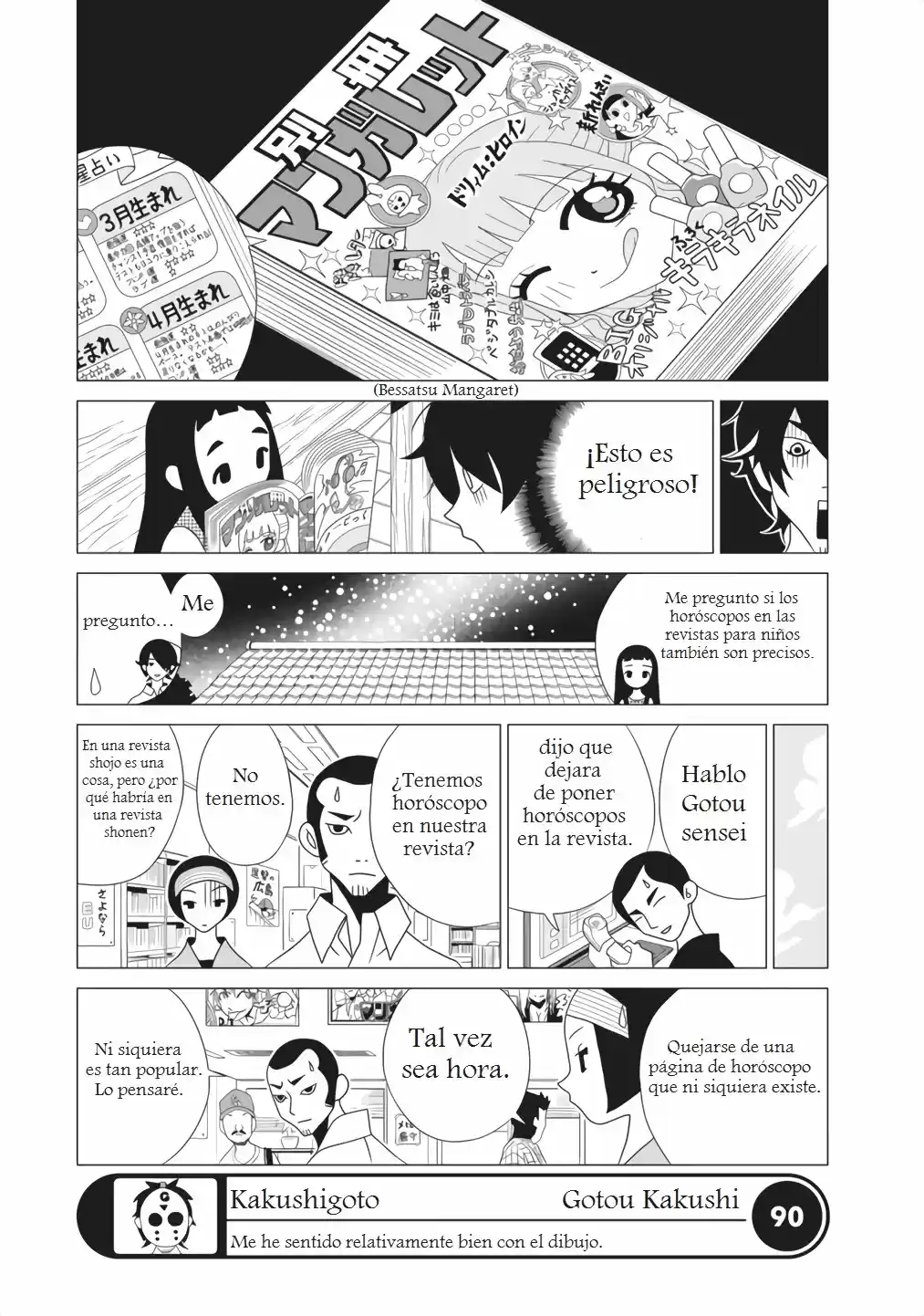 Kakushigoto - Capítulo 43 - Página 9 - LectorTMOo
